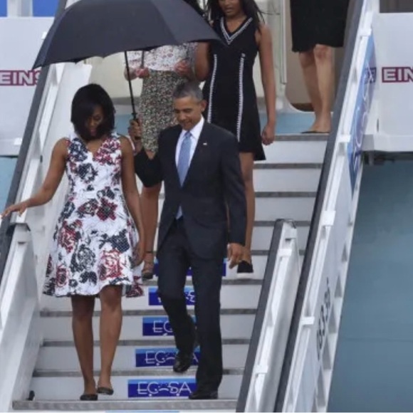 Carolina herrera floral women’s dress - Picture 10 of 12